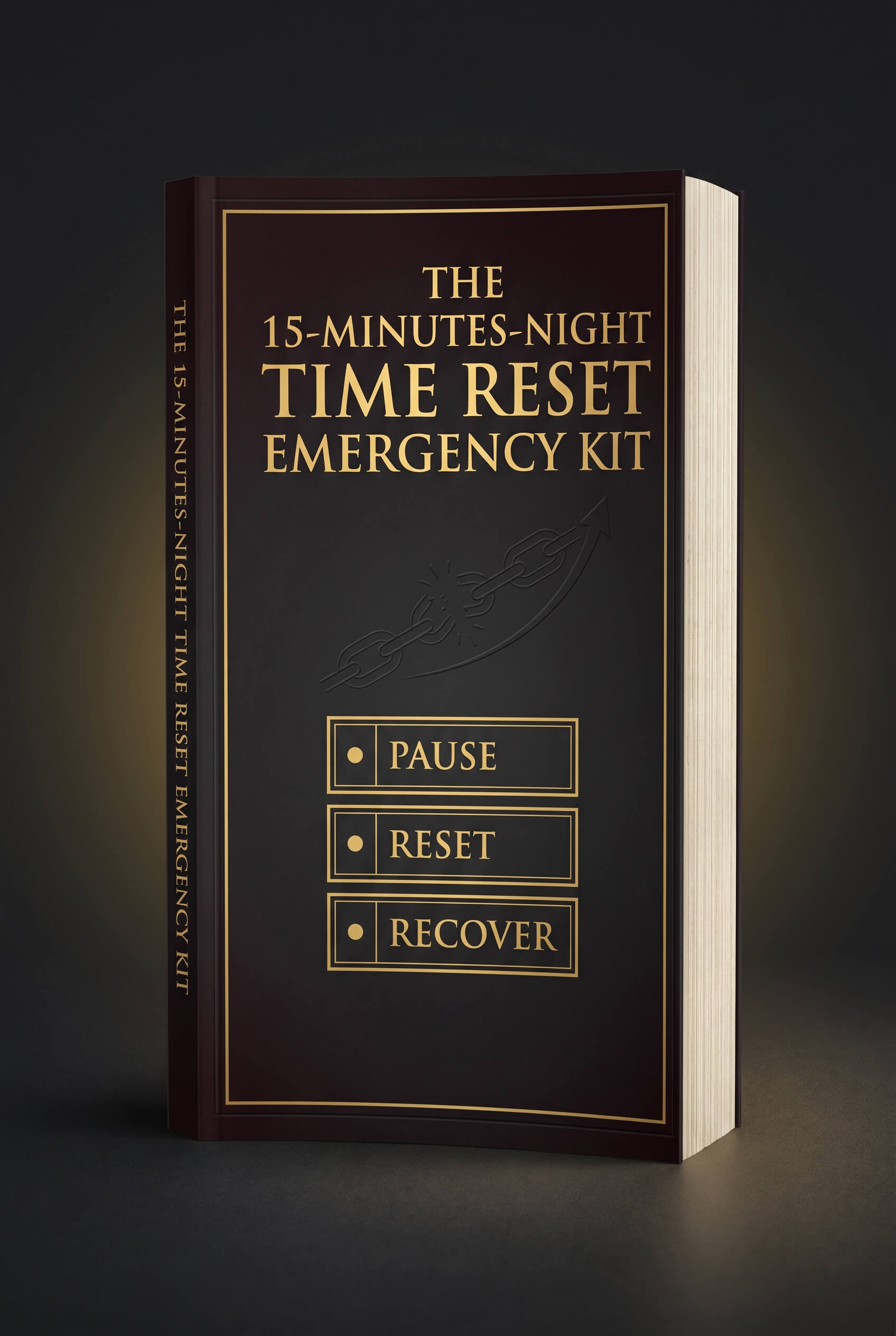 The 15-Minute Night-Time Reset Emergency Kit mockup