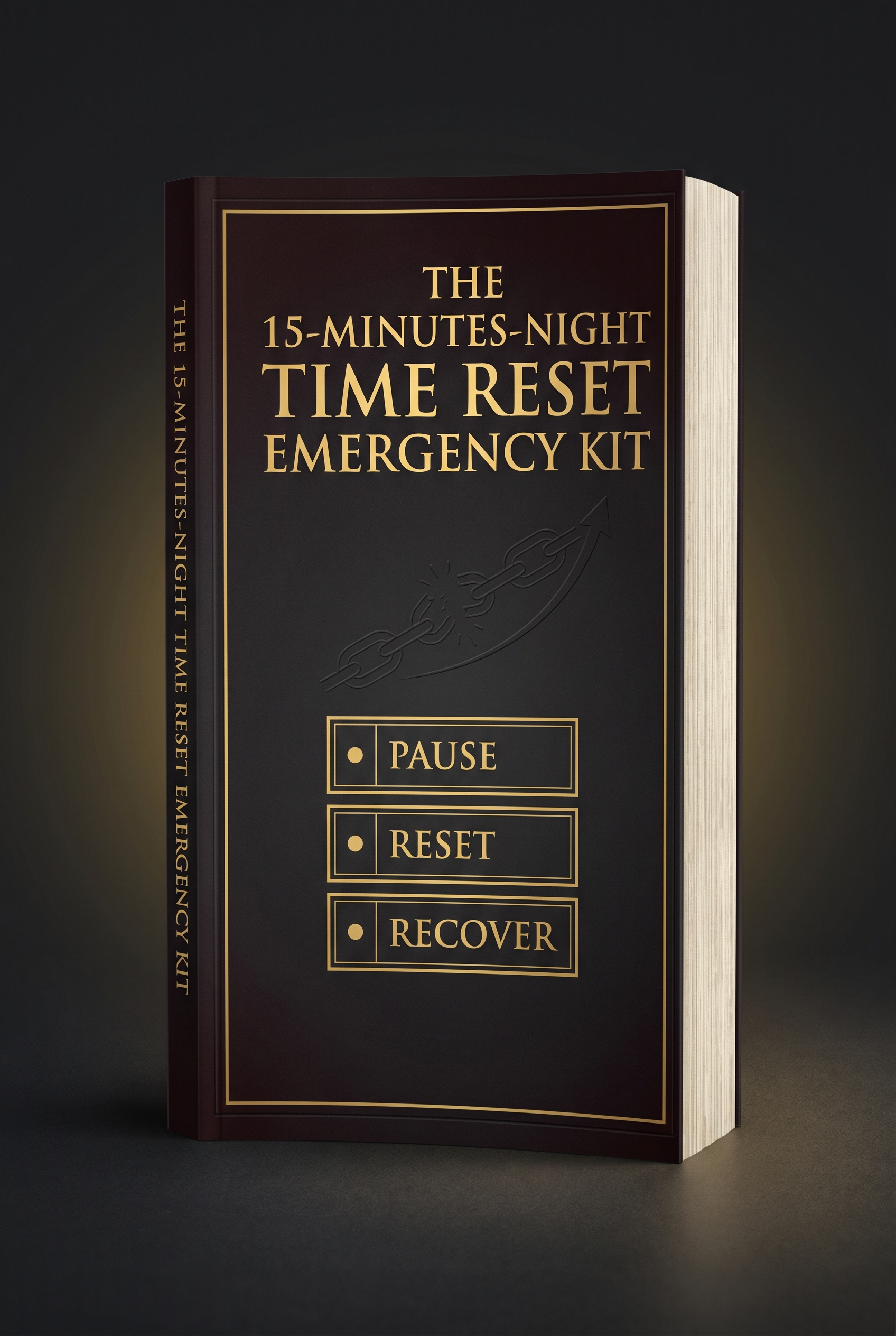 The 15-Minute Night-Time Reset Emergency Kit mockup